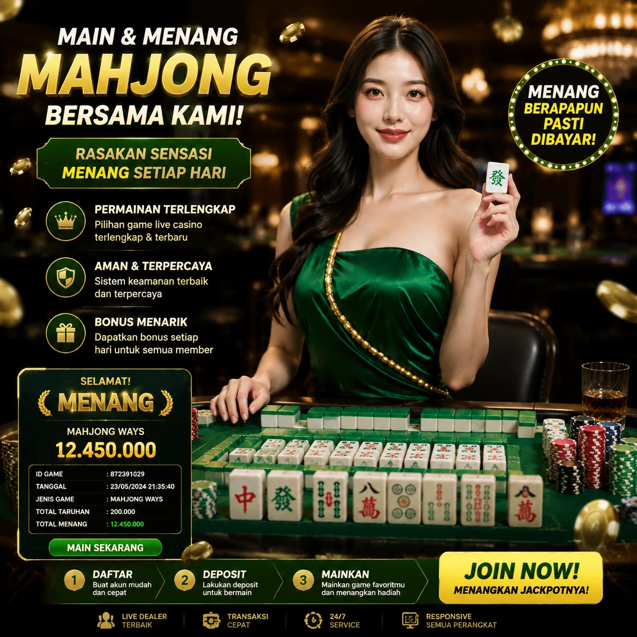 Yang berubah di allototo: bookmark, e-wallet, turnover